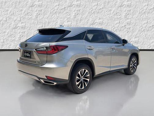 Atomic Silver 2021 Lexus RX 350 Base