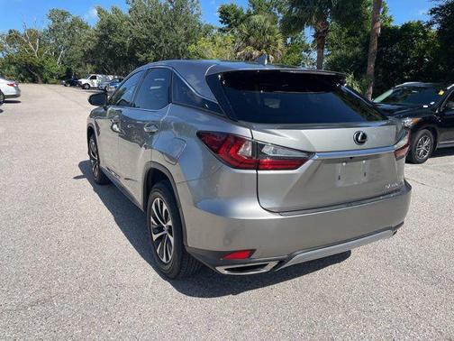 Atomic Silver 2021 Lexus RX 350 Base