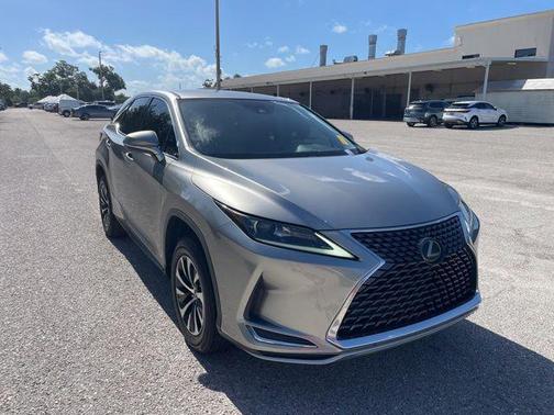 Atomic Silver 2021 Lexus RX 350 Base