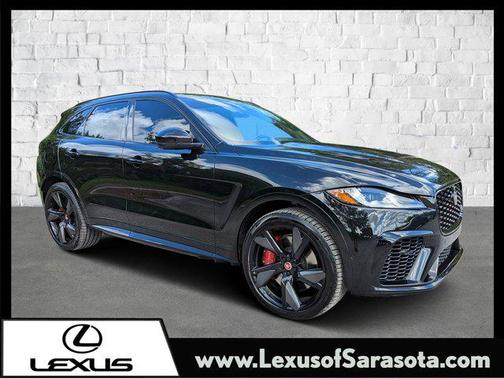 2022 Jaguar F-PACE SVR P550 AWD Automatic