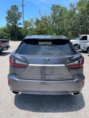 Nebula Gray Pearl 2016 Lexus RX 350 Base