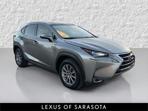 2016 Lexus NX 200t F Sport