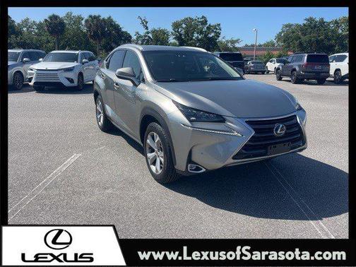 2017 Lexus NX 300h Base