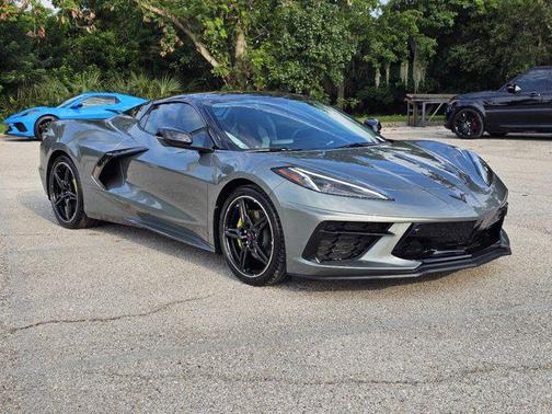 Hypersonic Gray Metallic 2023 Chevrolet Corvette Stingray w/3LT