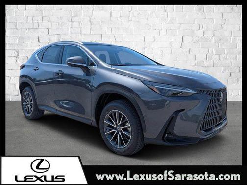 2025 Lexus NX 350h Luxury