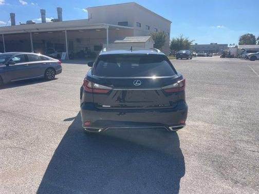2021 Lexus RX 350 F SPORT Handling