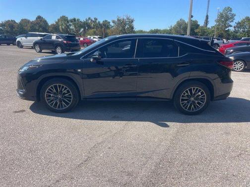 2021 Lexus RX 350 F SPORT Handling