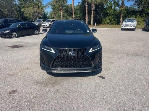 2021 Lexus RX 350 F SPORT Handling