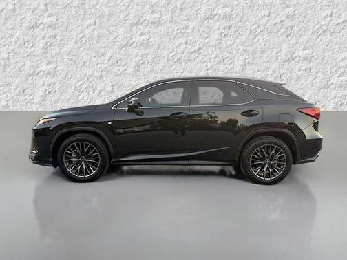 2021 Lexus RX 350 F SPORT Handling