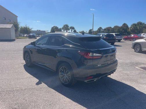 2021 Lexus RX 350 F SPORT Handling