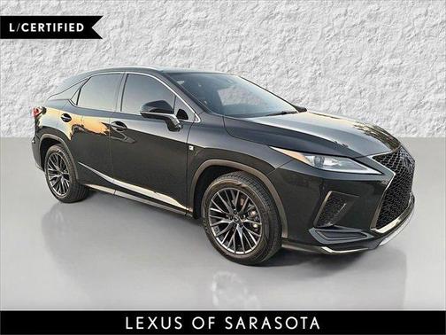 2021 Lexus RX 350 F SPORT Handling