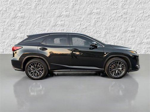 2021 Lexus RX 350 F SPORT Handling