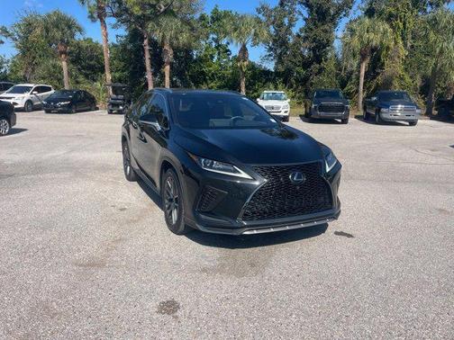 2021 Lexus RX 350 F SPORT Handling