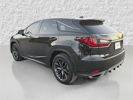 2021 Lexus RX 350 F SPORT Handling