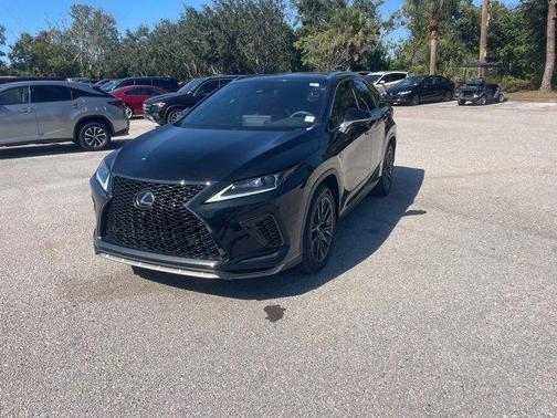 2021 Lexus RX 350 F SPORT Handling