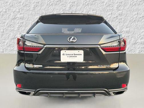 2021 Lexus RX 350 F SPORT Handling