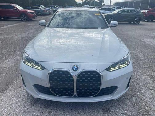 Mineral White Metallic 2023 BMW 430 Gran Coupe i xDrive