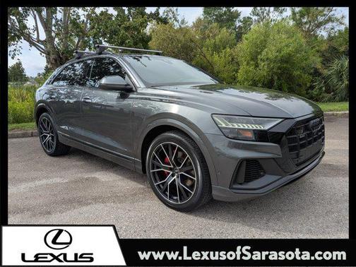 2022 Audi Q8 55 Prestige