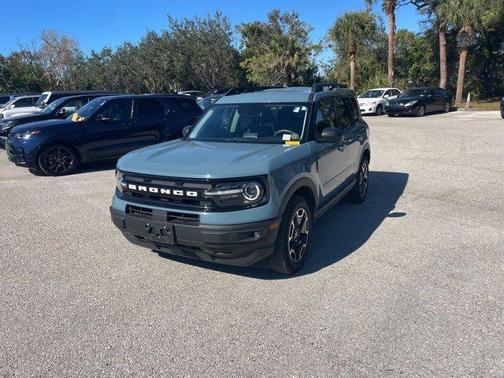 2023 Ford Bronco Sport Outer Banks