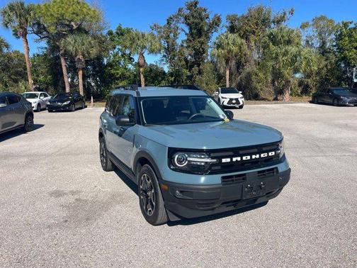 2023 Ford Bronco Sport Outer Banks