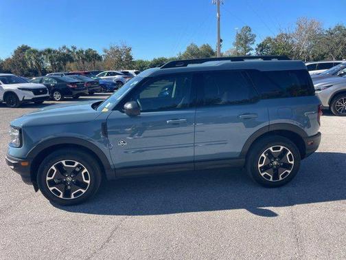 2023 Ford Bronco Sport Outer Banks