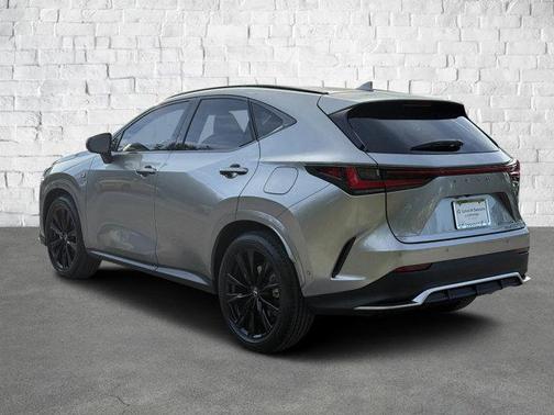 2025 Lexus NX 450h+ F SPORT Handling