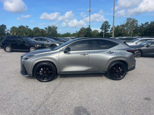 2025 Lexus NX 450h+ F SPORT Handling