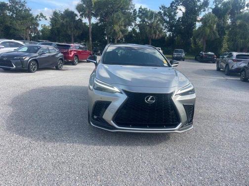 2025 Lexus NX 450h+ F SPORT Handling