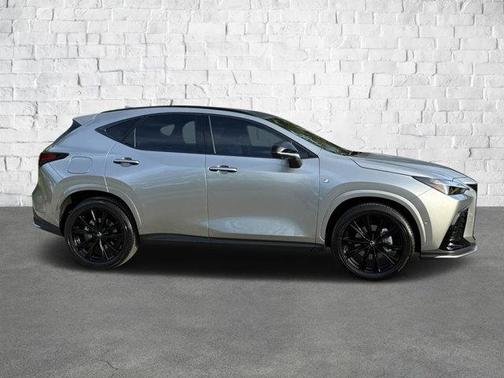2025 Lexus NX 450h+ F SPORT Handling