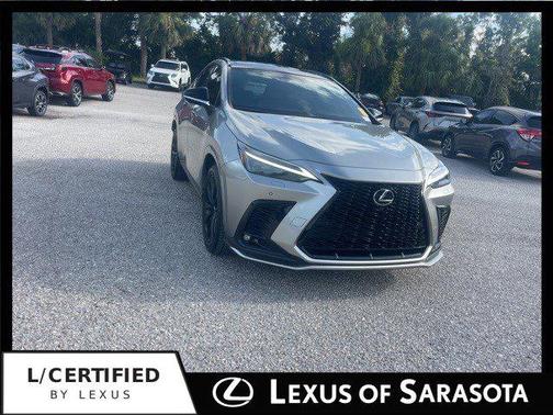 2025 Lexus NX 450h+ F SPORT Handling