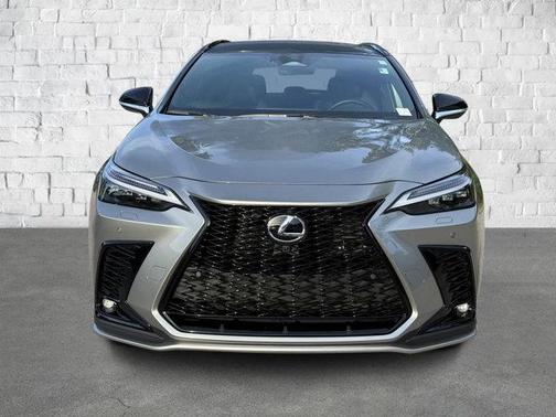 2025 Lexus NX 450h+ F SPORT Handling