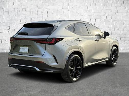 2025 Lexus NX 450h+ F SPORT Handling