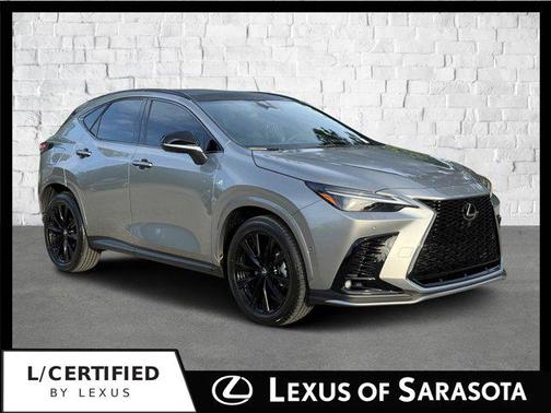 2025 Lexus NX 450h+ F SPORT Handling