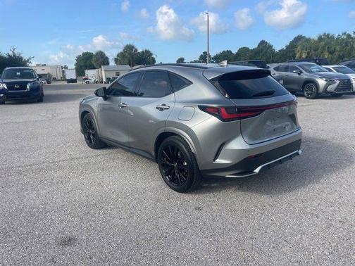 2025 Lexus NX 450h+ F SPORT Handling