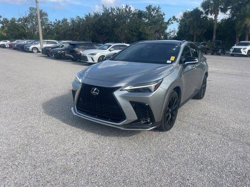 2025 Lexus NX 450h+ F SPORT Handling
