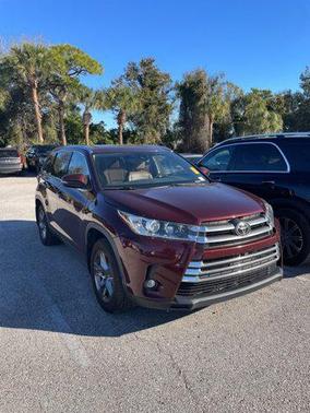 2019 Toyota Highlander Limited Platinum