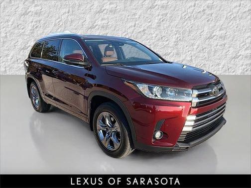 2019 Toyota Highlander Limited Platinum