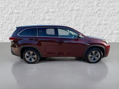 2019 Toyota Highlander Limited Platinum