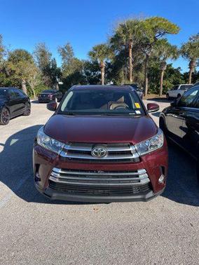 2019 Toyota Highlander Limited Platinum