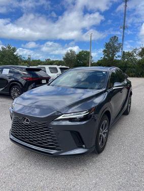 Cloudburst Gray 2025 Lexus RX 350 Premium