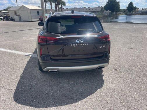 2020 INFINITI QX50 SENSORY
