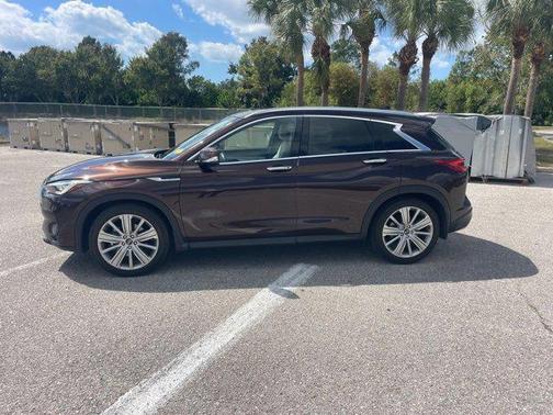 2020 INFINITI QX50 SENSORY