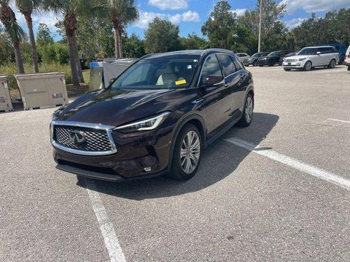 2020 INFINITI QX50 SENSORY