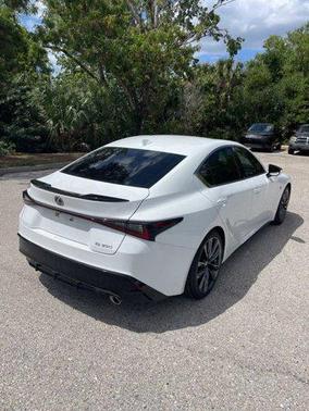 Ultra White 2023 Lexus IS 350 Base