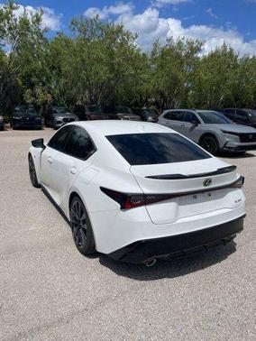 Ultra White 2023 Lexus IS 350 Base