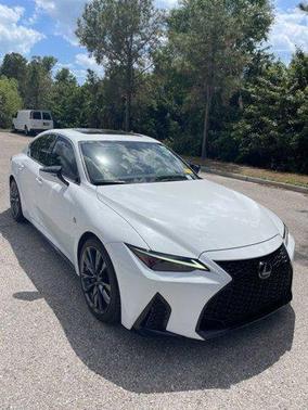 Ultra White 2023 Lexus IS 350 Base