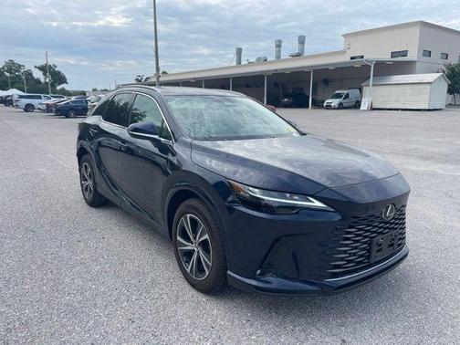 Nightfall Mica 2024 Lexus RX 350 Premium
