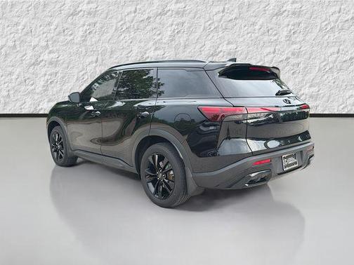 Mineral Black 2025 INFINITI QX60 Luxe