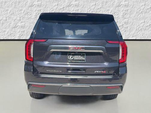 Titanium Rush Metallic 2024 GMC Yukon 4WD AT4
