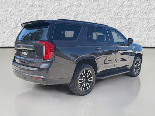 Titanium Rush Metallic 2024 GMC Yukon 4WD AT4